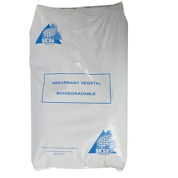 Absorbant sciure spécial carrelage 40L