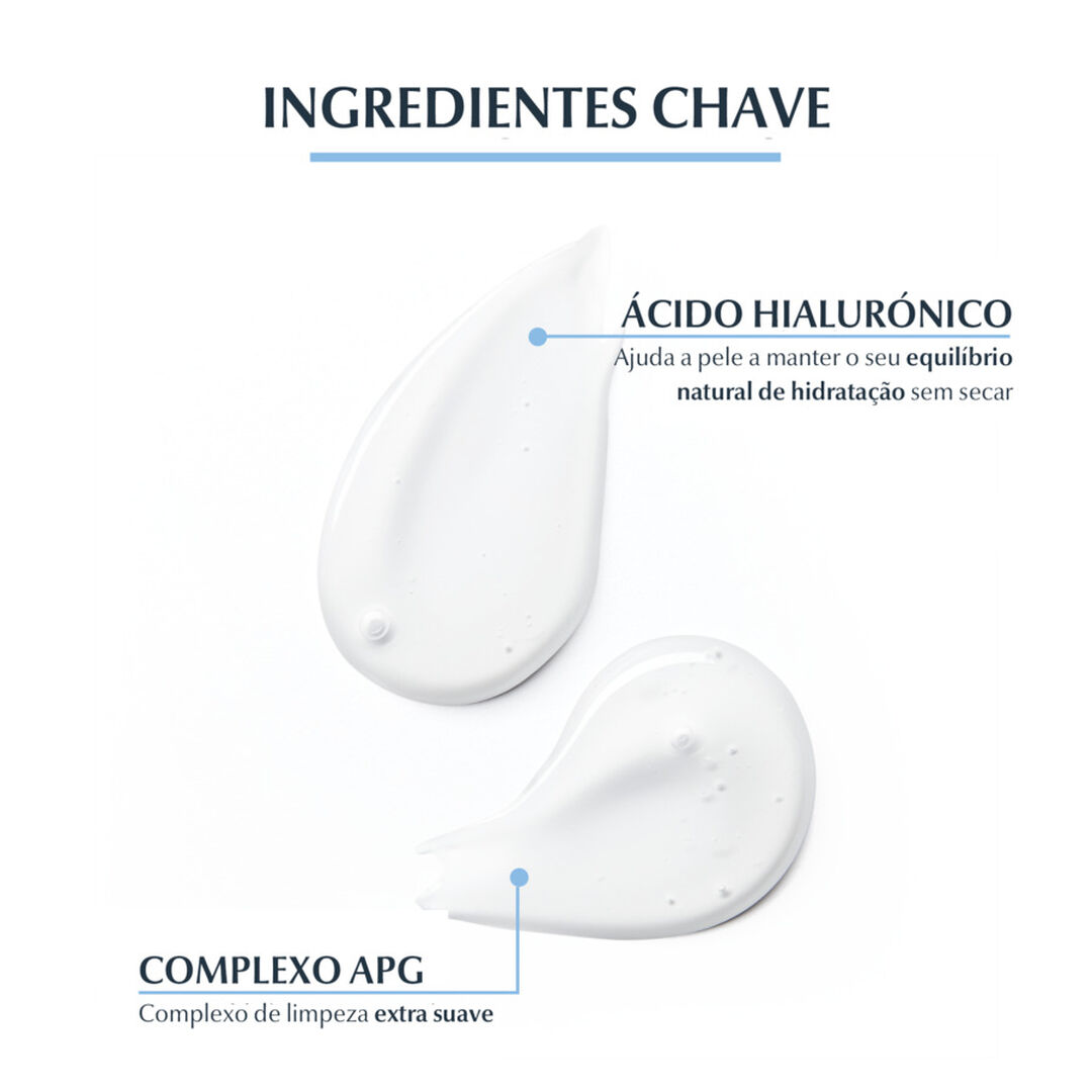 EUCERIN  DermatoCLEAN [Hyaluron] Gel de Limpeza - 200ml