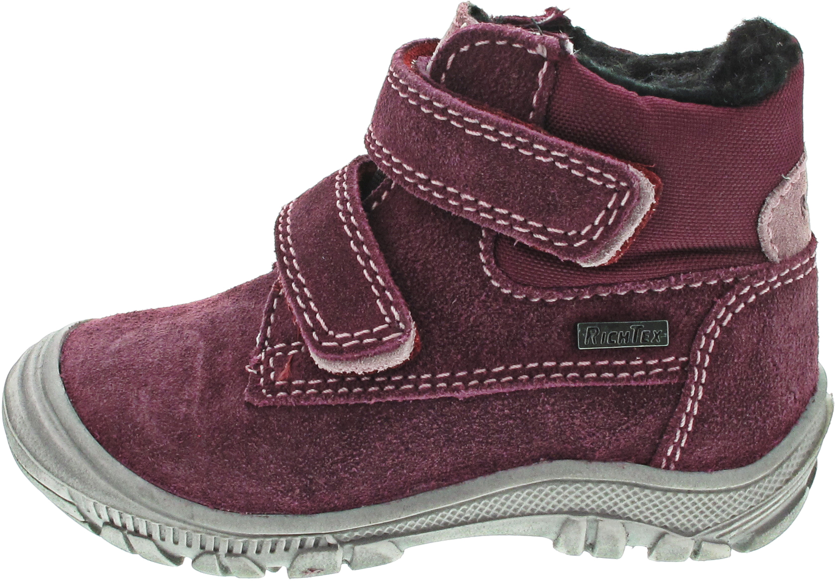 Richter Klettlauflernstiefel TEX lila