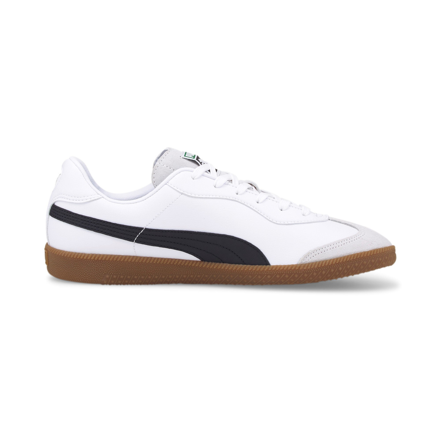 PUMA King 21 Zaalvoetbalschoenen (IN) Wit Zwart