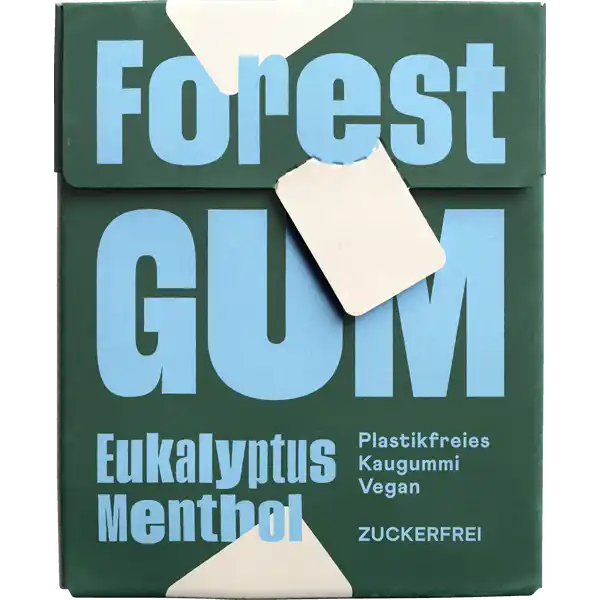 Eukalyptus Menthol Kaugummi