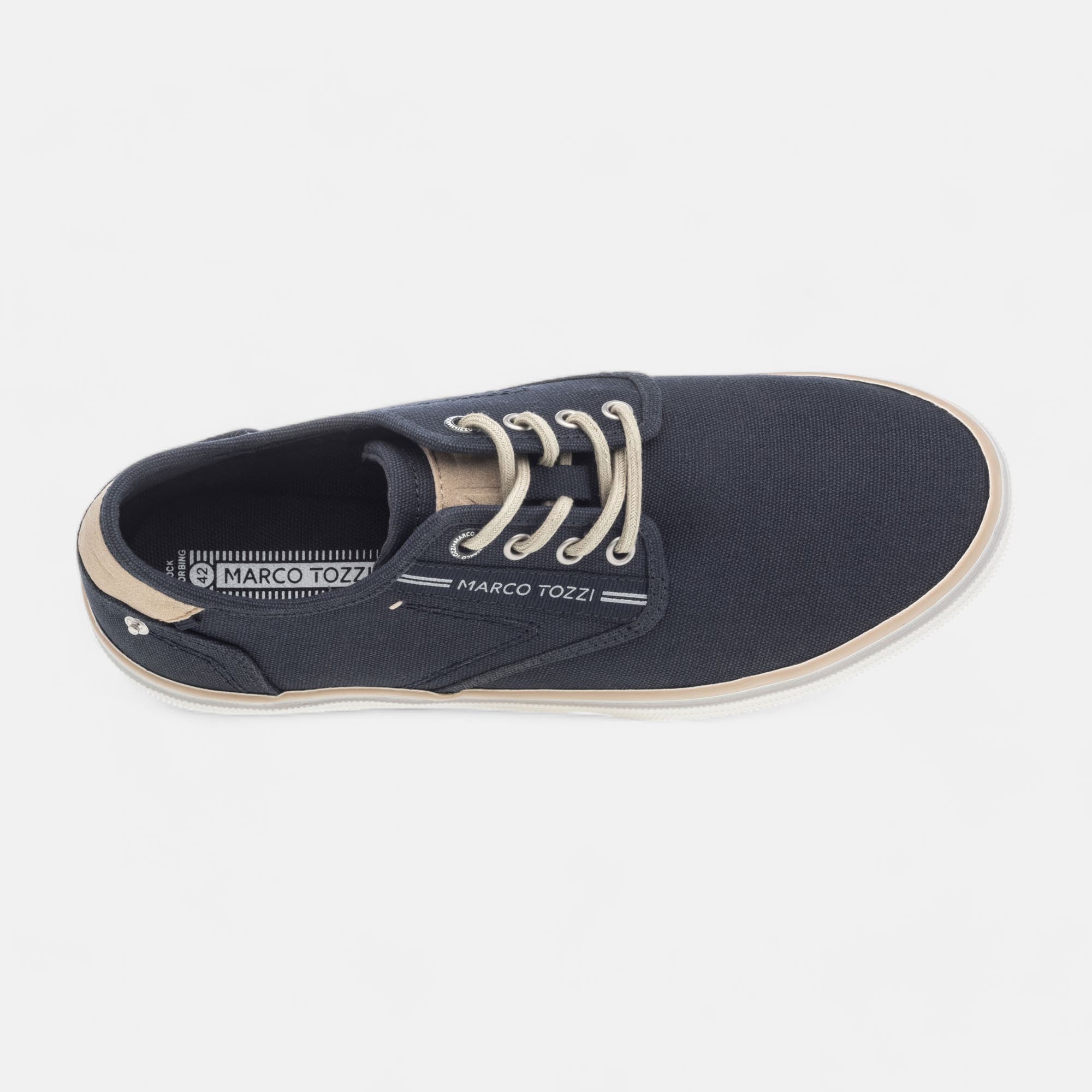 Baskets basses Homme bleu marine