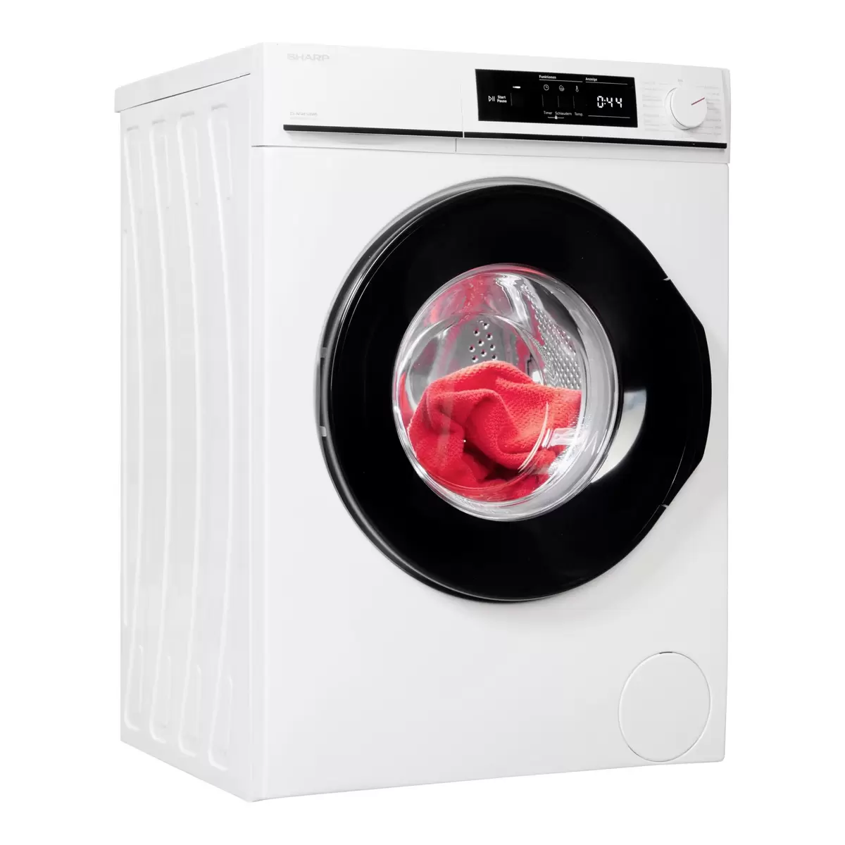 Waschmaschine 8kg Sharp ES-NFA814BWB-DE weiss