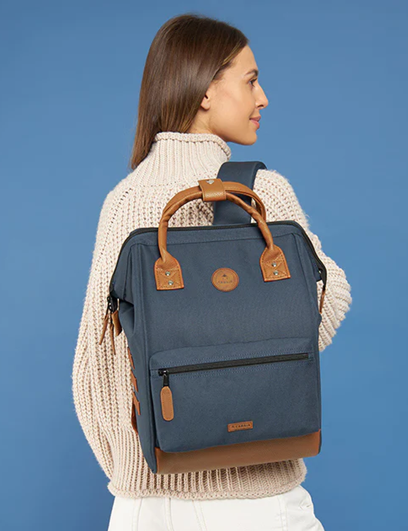 CABAIA SAC À DOS ADVENTURER MEDIUM CHICAGO + 2 POCHETTES
