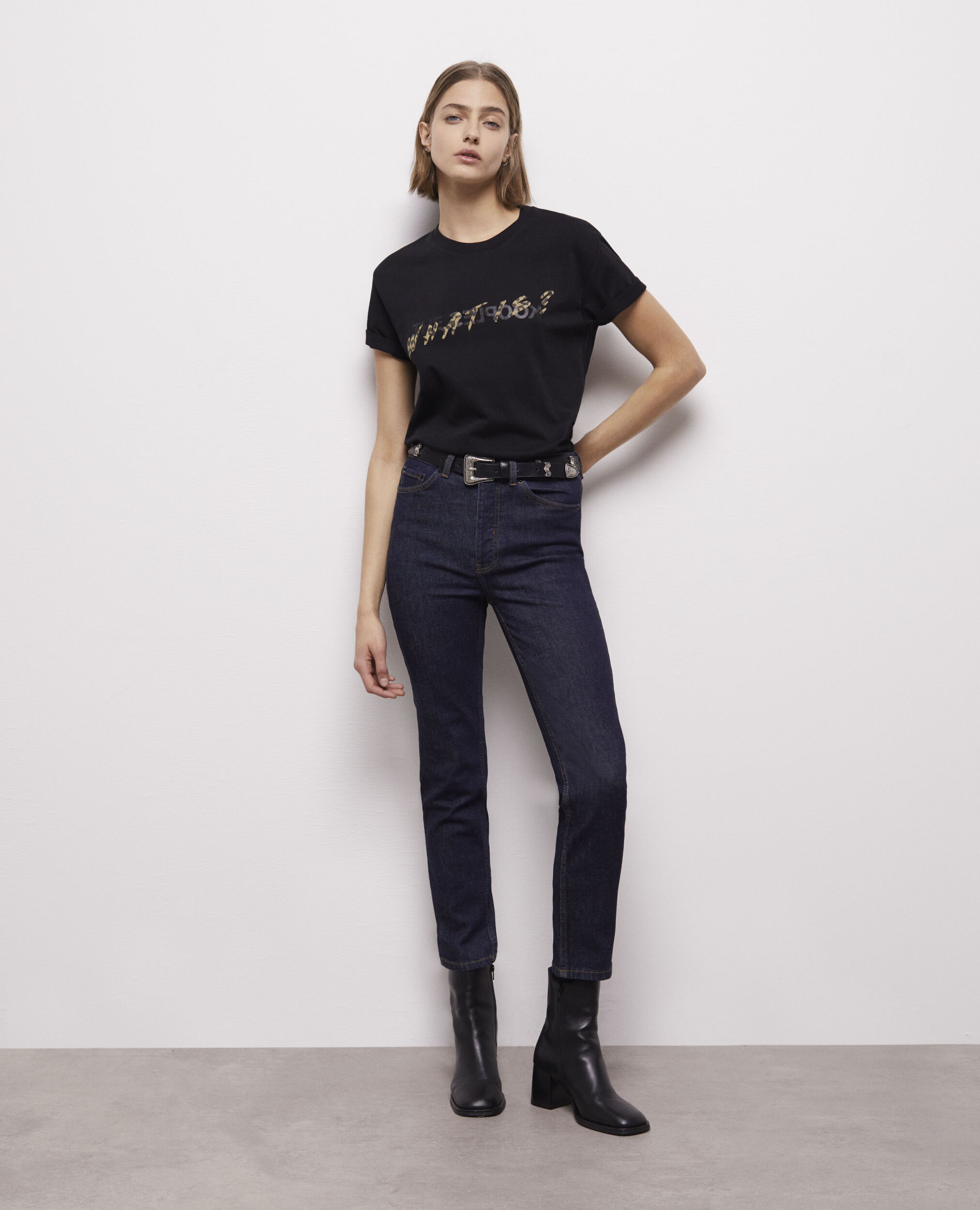 Jean slim bleu