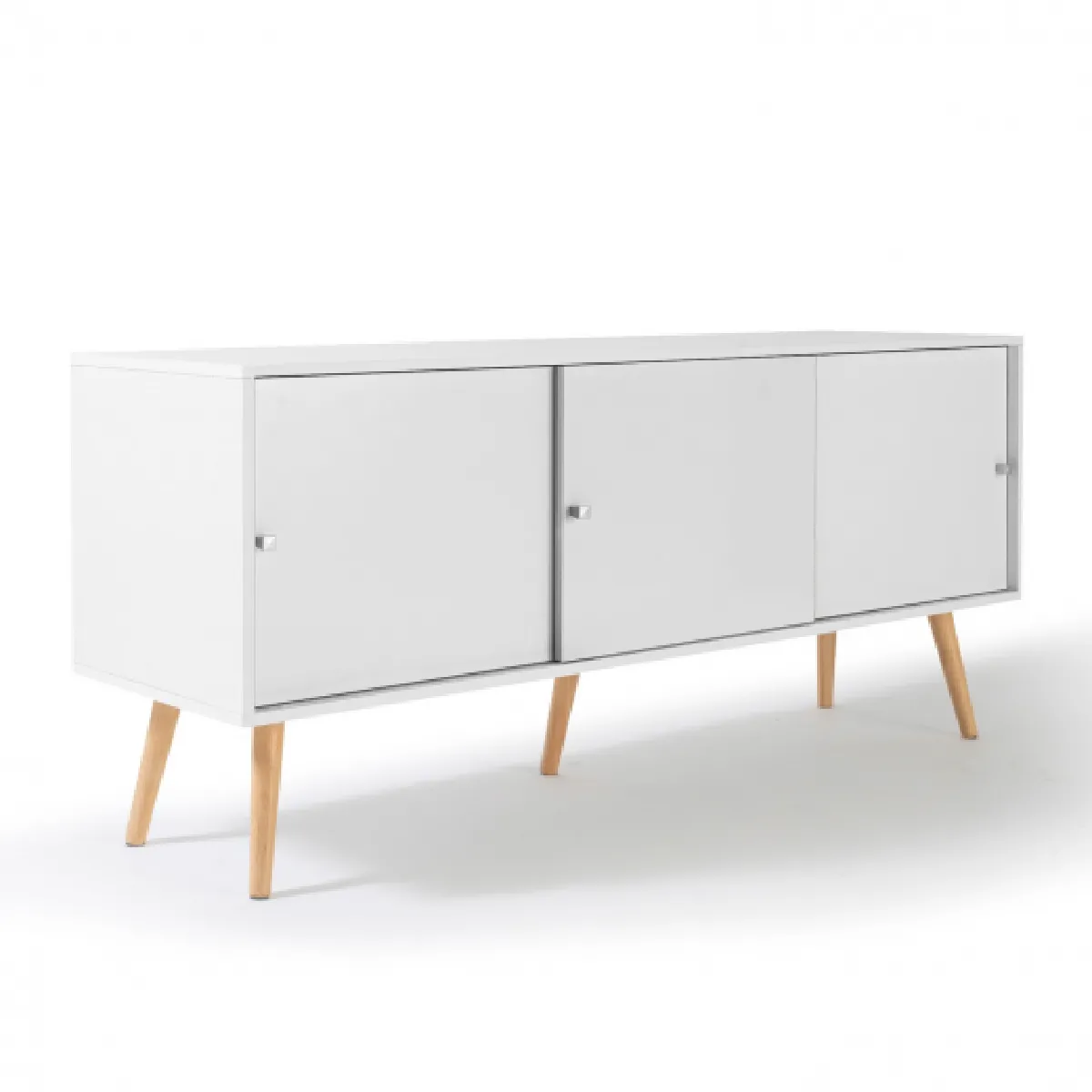 Idmarket market Buffet Bas Scandinave 135 cm EFFIE