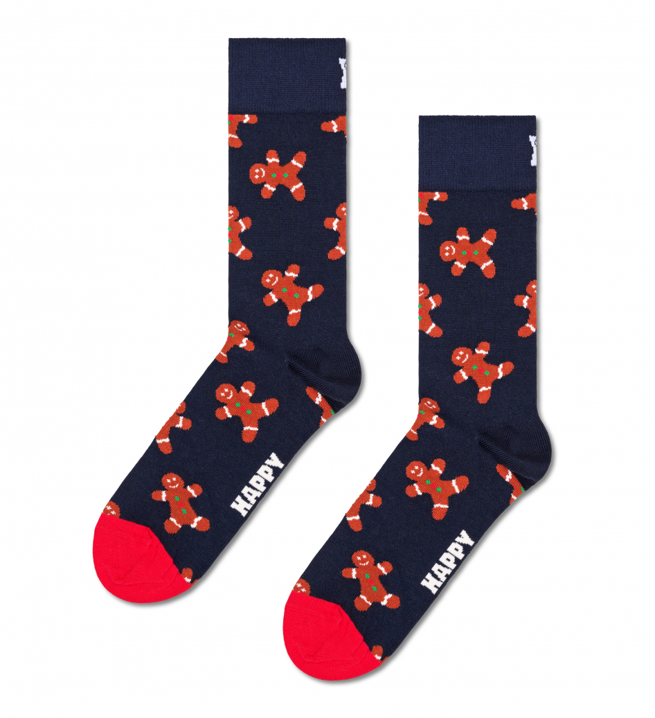 Happy Socks Gingerbread Sock Socken in Mehrfarbig