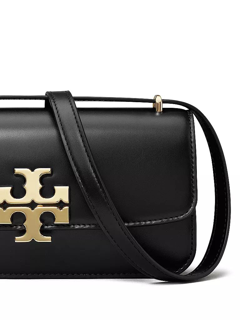 TORY BURCH Ledertasche - Mini Bag ELEANOR  schwarz