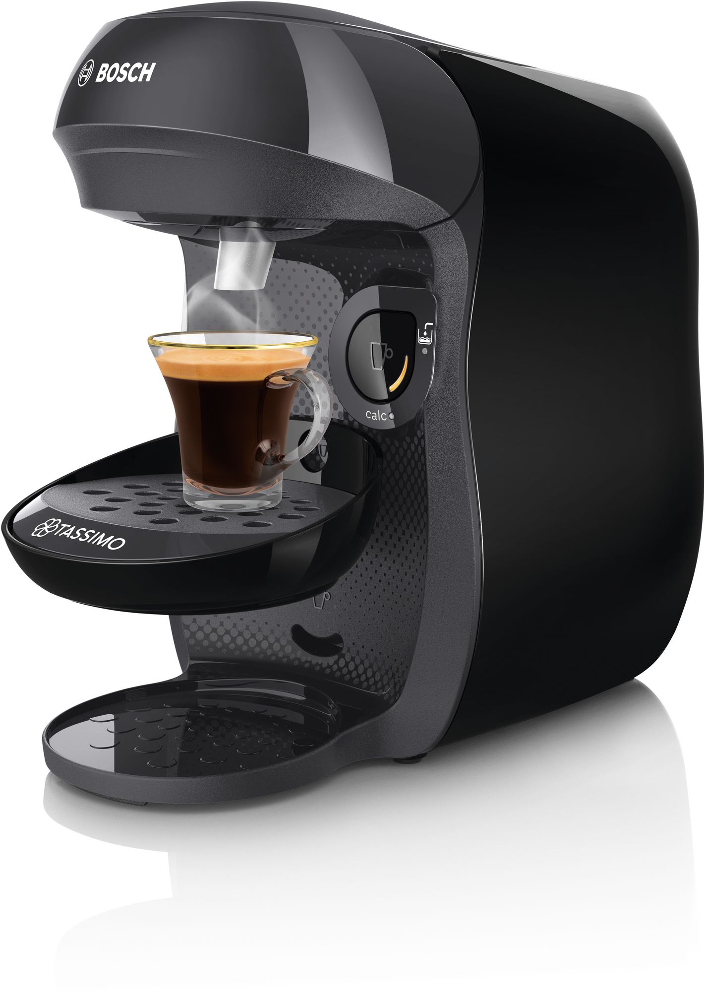 # PRODUTO RECONDICIONADO # TASSIMO HAPPY TAS1002N--B Máquina de Café Multibebidas