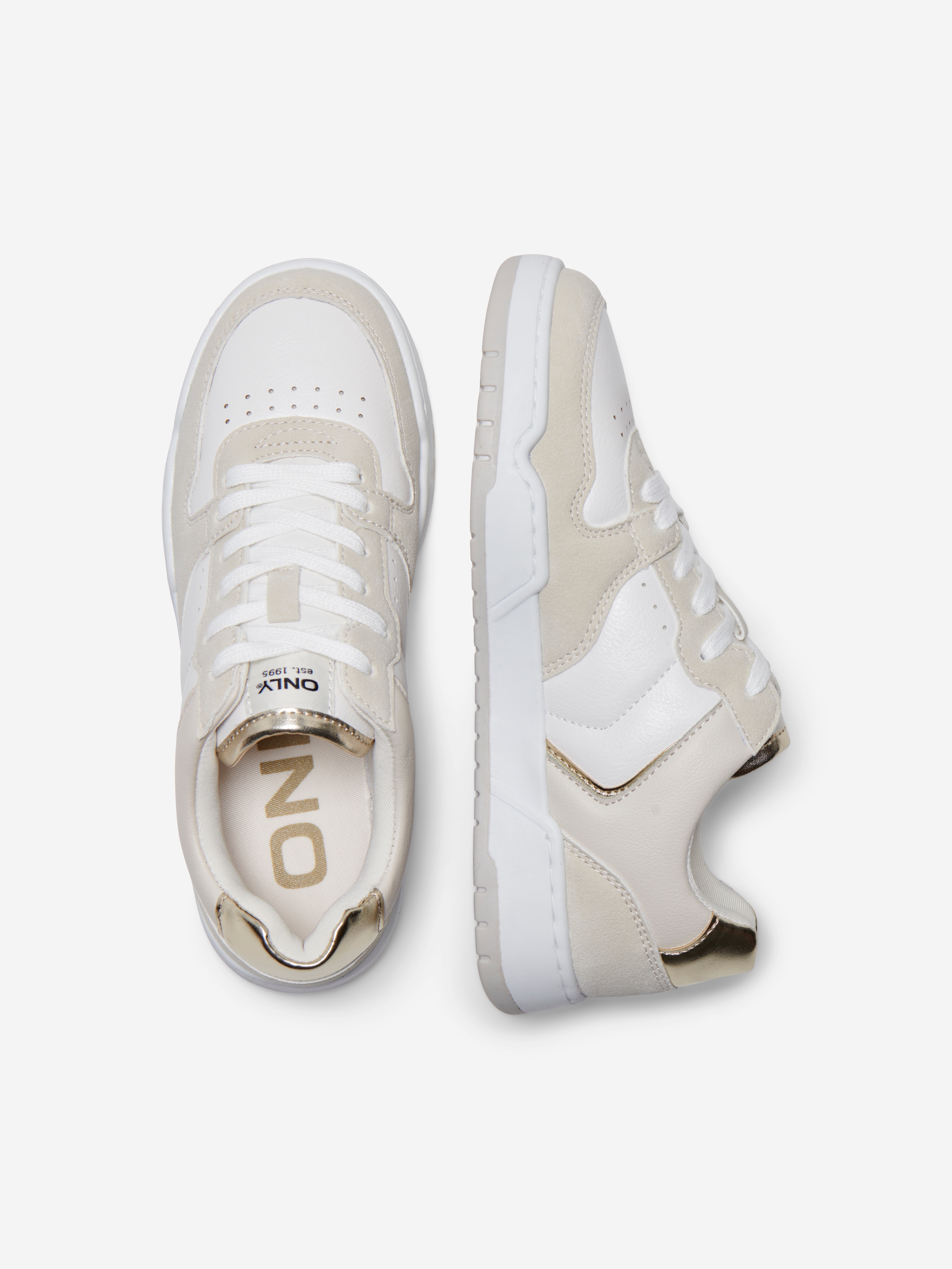 ONLSWIFT-1 Turnschuhe Beige