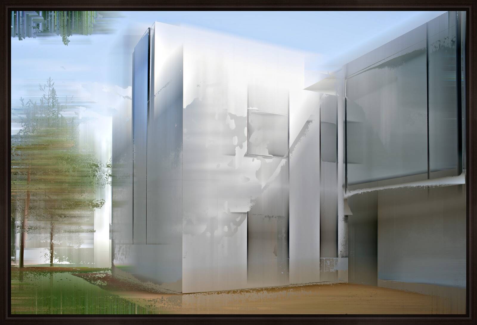 Bauhaus Dessau III by Sabine Wild - Limited Edition. Edition of: 150. Signed.