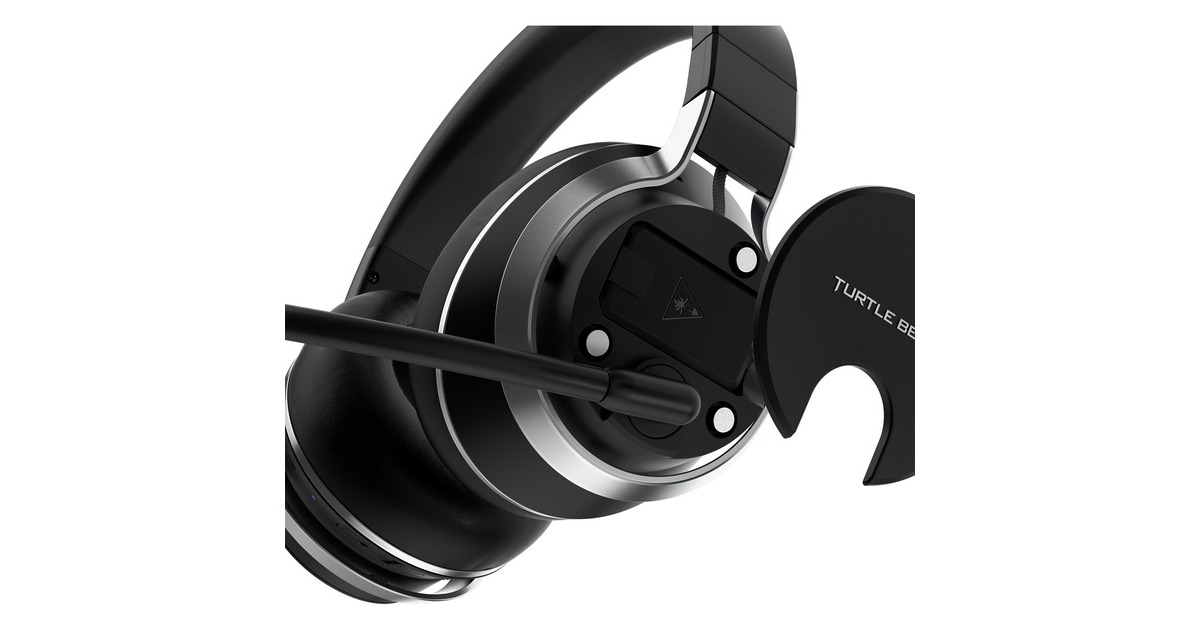 Turtle BeachStealth Pro over-ear gaming headset  (Zwart, PlayStation 5, PlayStation 4, PC, Mac, Nintendo Switch, Smartphone, Bluetooth)