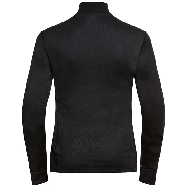T-shirt thermique ODLO ACTIVE WARM ECO BL TOP TURTLE NECK L/S W BLACK