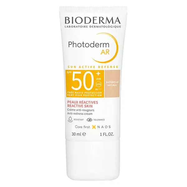 Protetor solar anti-vermelhidão Bioderma Photoderm AR FPS 50+ 30ml