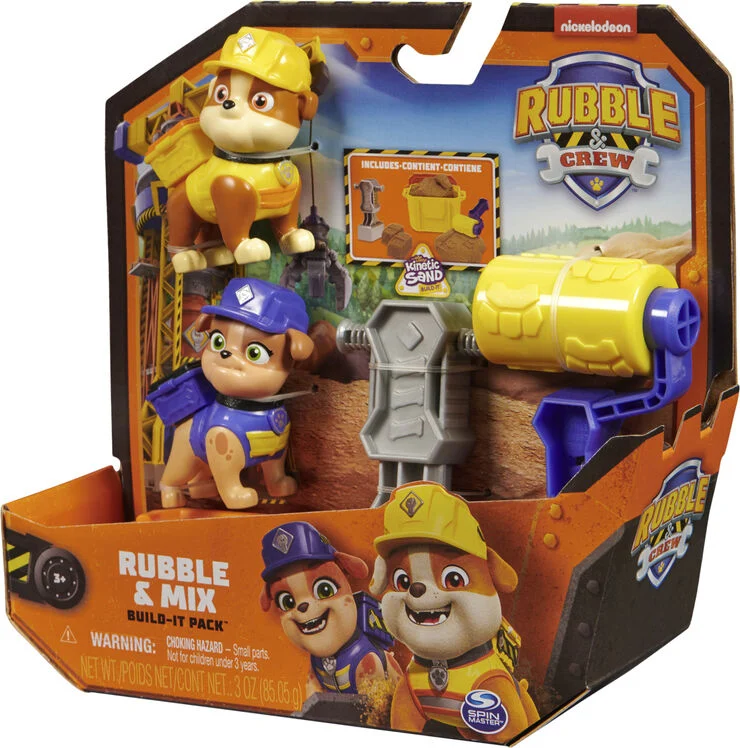 3-2-6 Rubble & Crew Figur 2 Pk