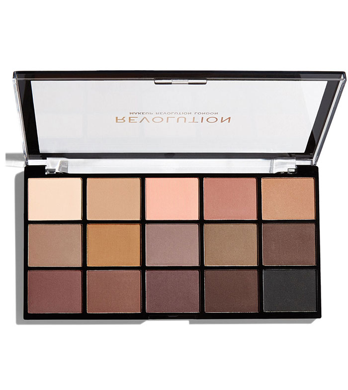 Revolution - Paleta de sombras de olhos Reloaded - Basic Mattes
