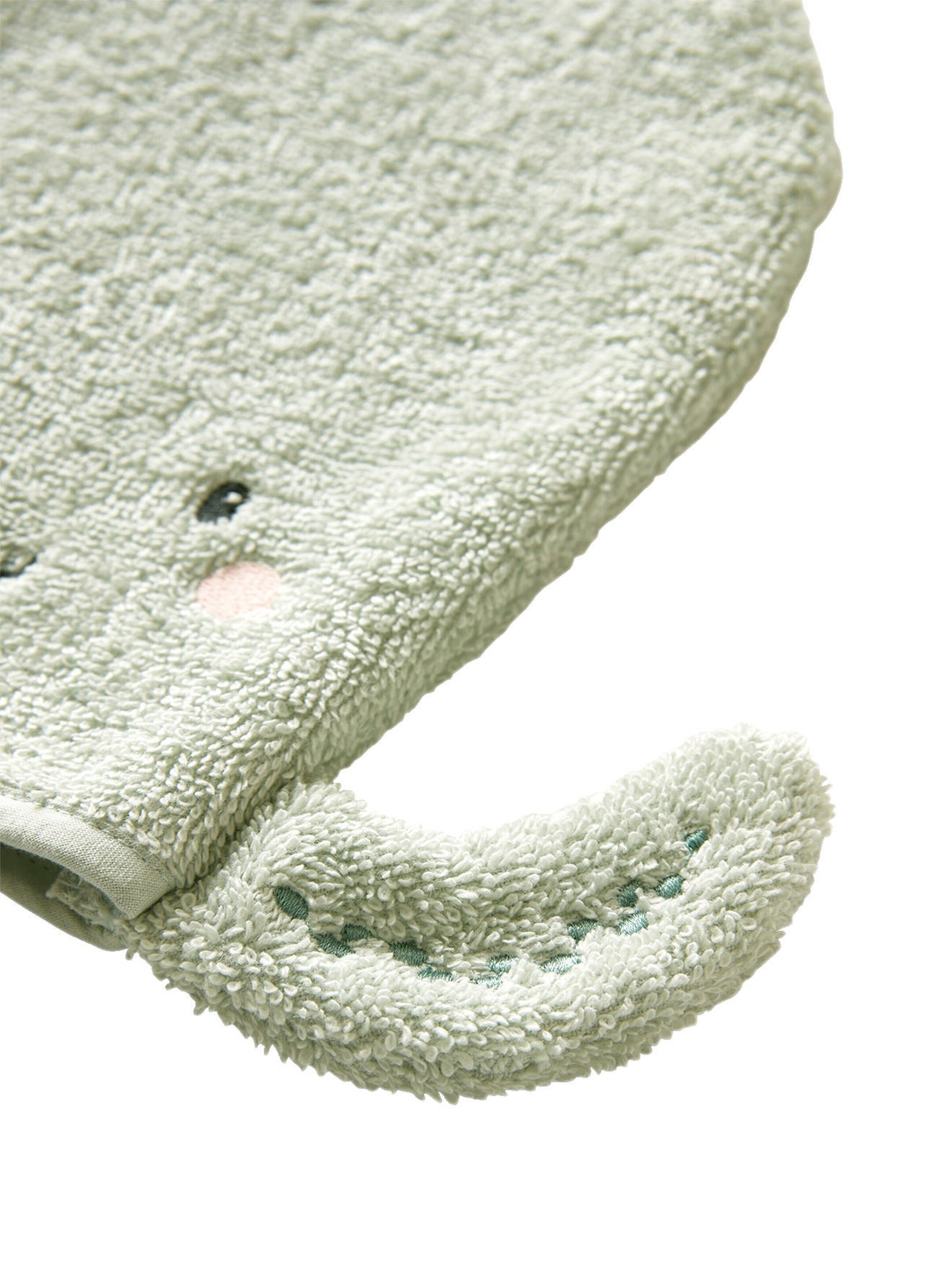 Vertbaudet 2er-Set Baby Waschhandschuhe OZEAN blau