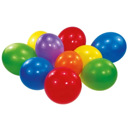 amscan Latexballons, bunt 100 Stück