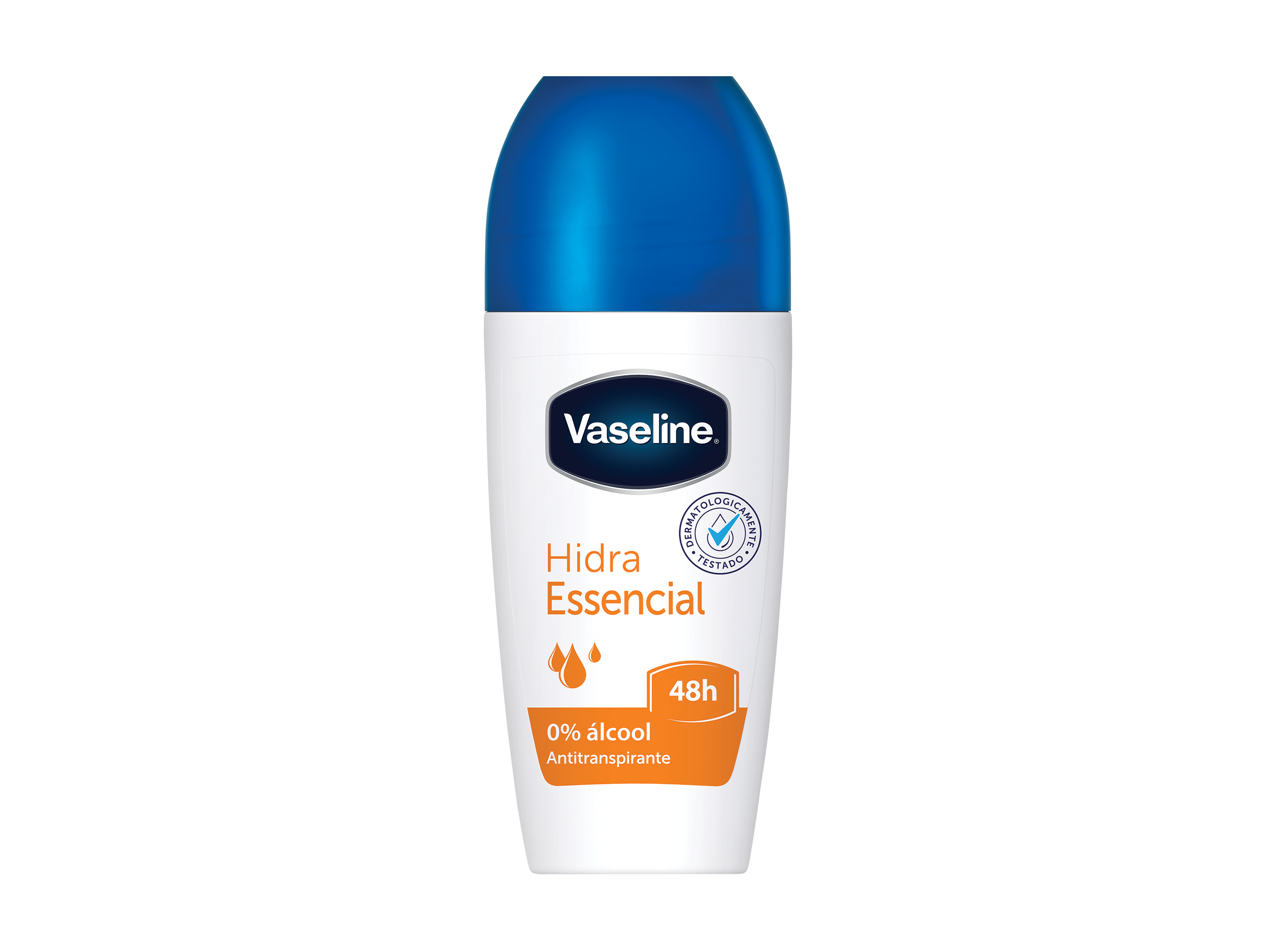 DEO VASELINE ROLL-ON HIDRA ESSENCIAL 50ML