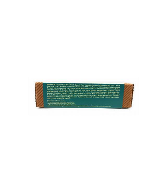 Pasta de dente de neem e romã 150g