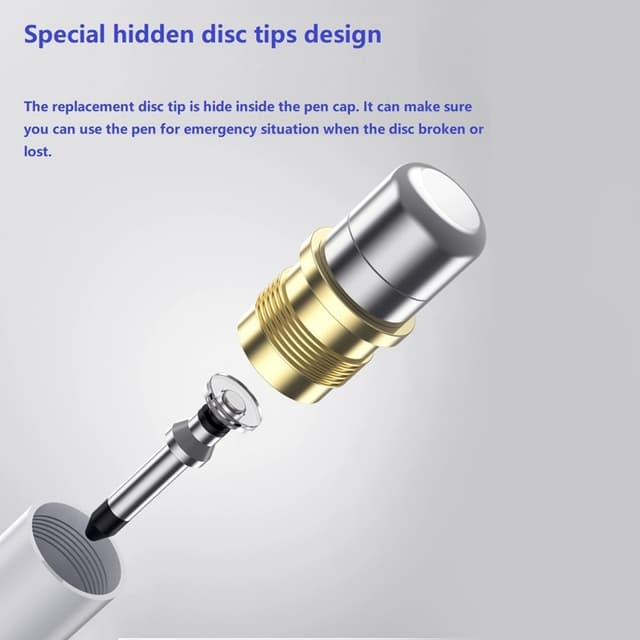 Universal Stylus Pen Hvid