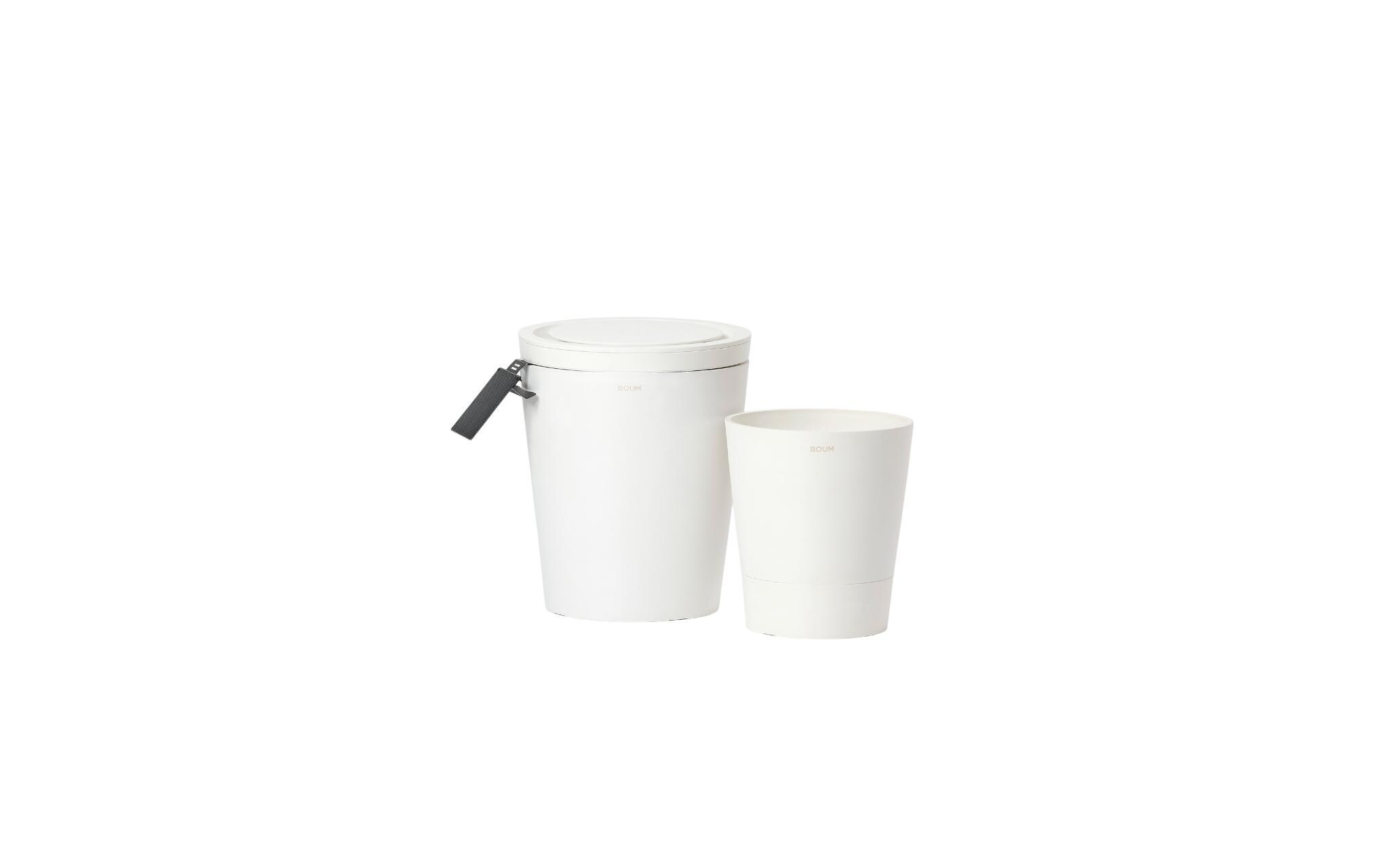 3 Starter Set Weiss<br>35 l Wassertank mit 15 l Topf und smarter Steuerung