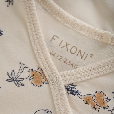 Fixoni Prematur Pyjamaser 2-Pack Str. 38, Blå