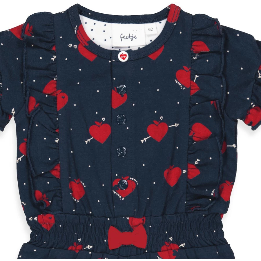 Feetje Jumpsuit Pomme D'Amour Marine