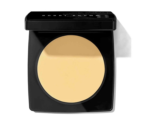 Bobbi Brown Sheer Finish Pressed Powder PuderPale Yellow