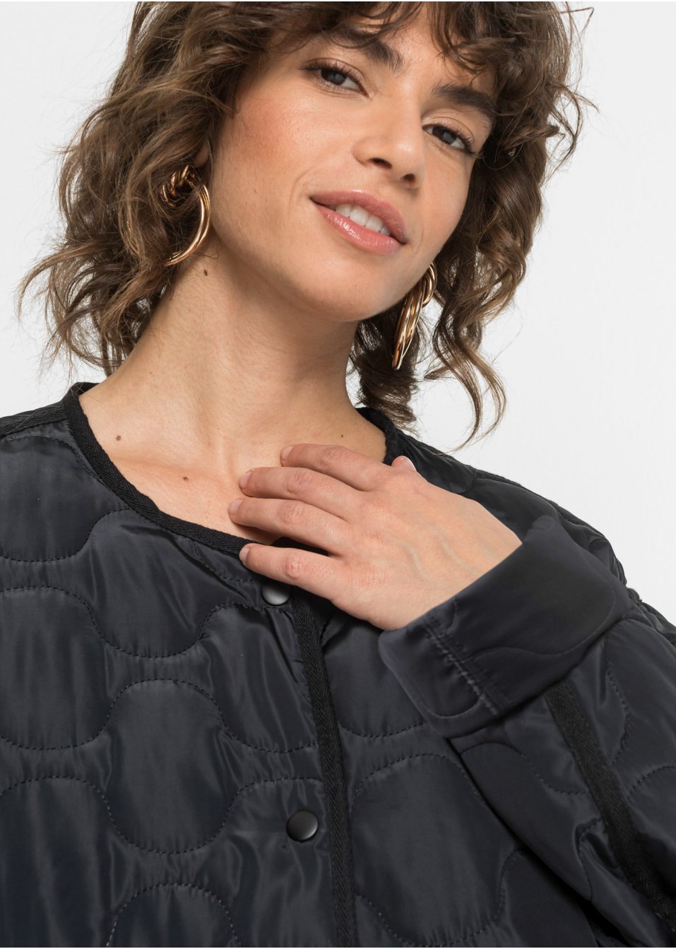Veste matelassée avec poches