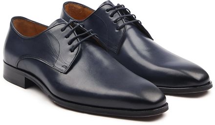 Melik Schoen Derby Marizo Navy 7674-02-220 Navy kopen