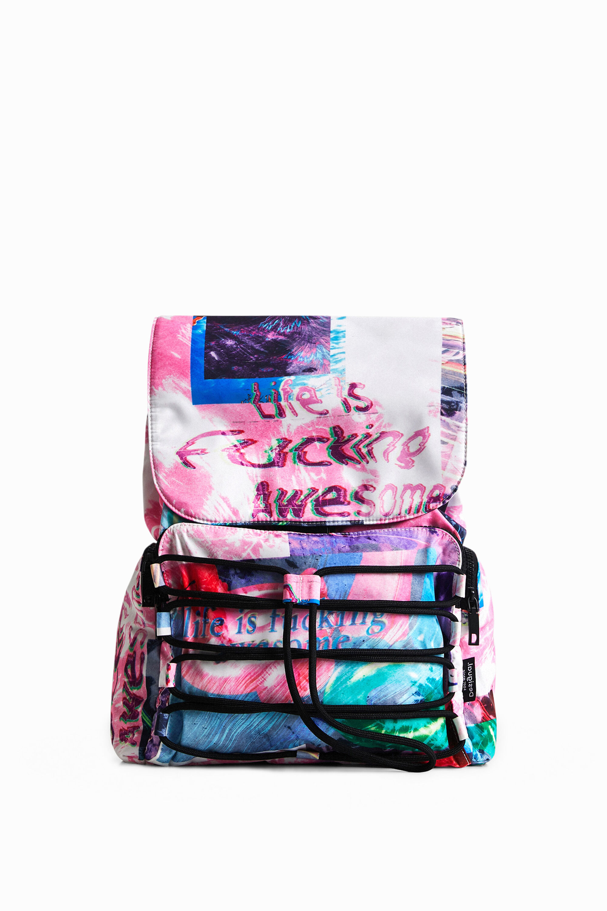 efeitos visuais de mochila grande