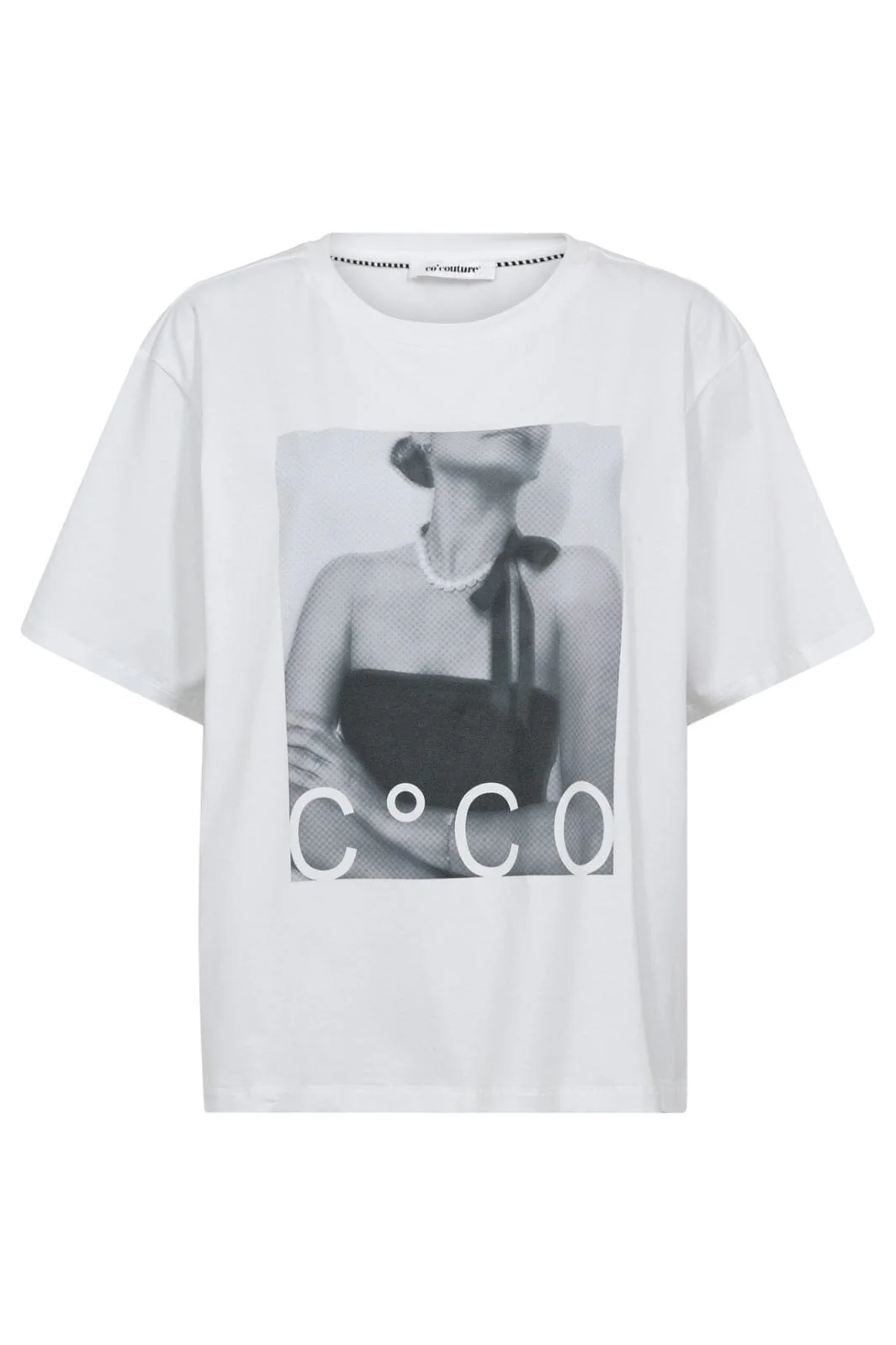 Co´Couture Siaracc Pearl Necklace Box Tee 33182