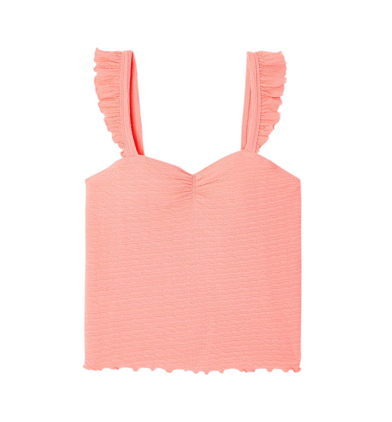 Débardeur à bretelles Femme - Corail