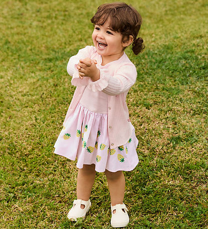 Molo Kleid - Rib - Carin - Hüpfende Beeren