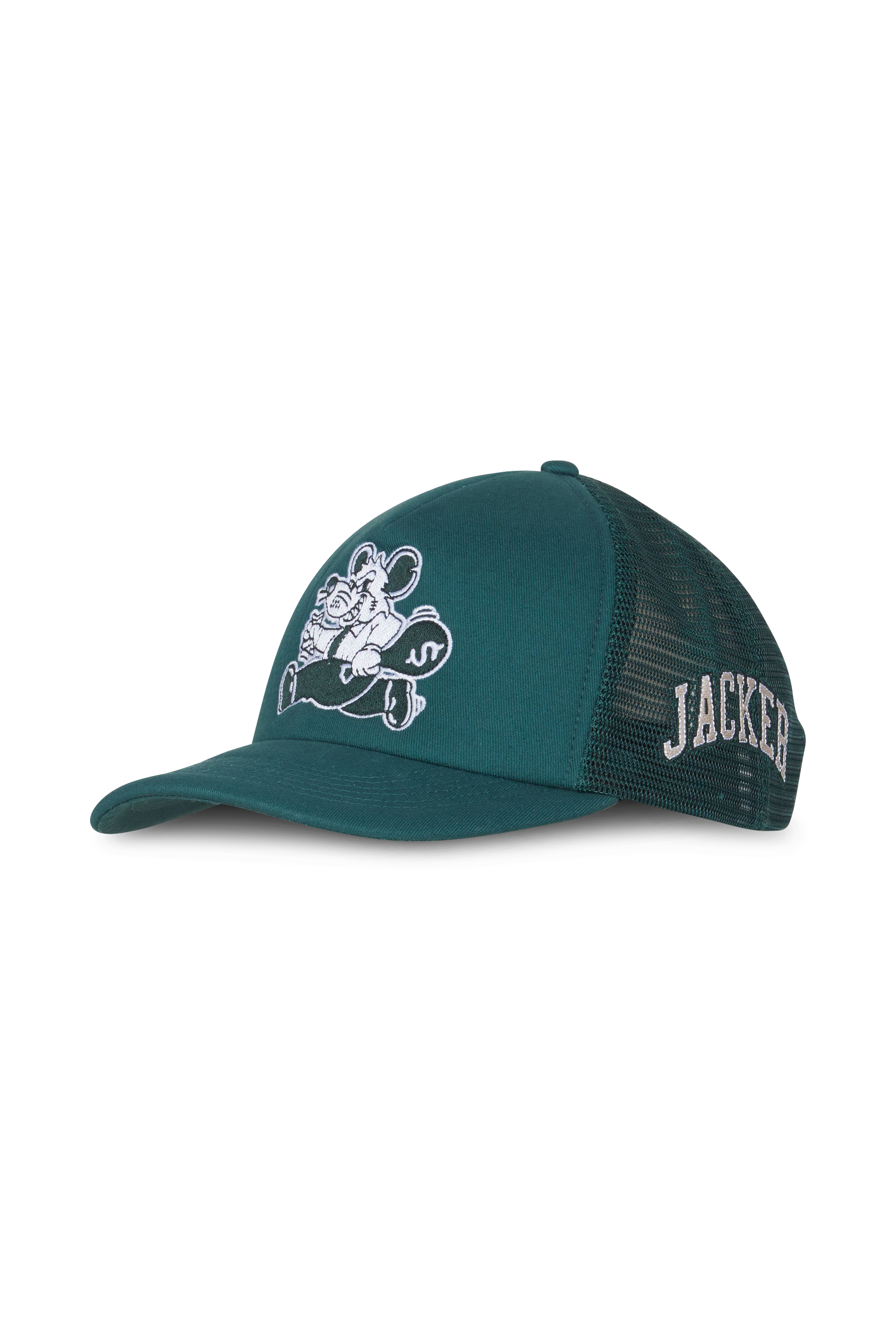 JACKER Casquette Stingy Trucker Cap Vert