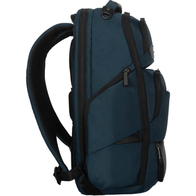 Targus HeritageLuxe sac à dos Sac à dos de voyage Bleu Polyester