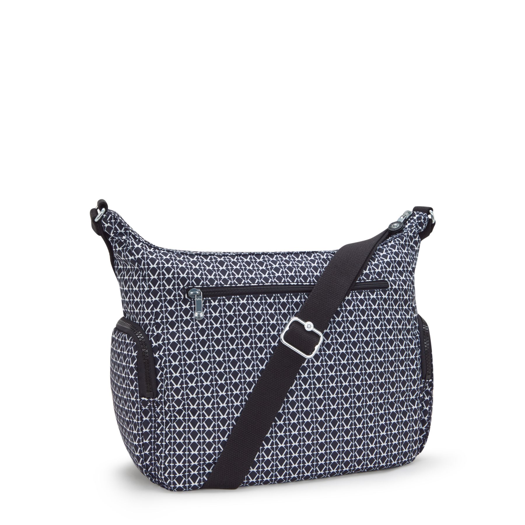 GABBIE  Sac à bandoulière Medium Avec Bretelle Ajustable - Signature Print