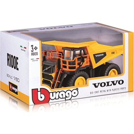 Bburago 1:60 Volvo knækstyret dumper