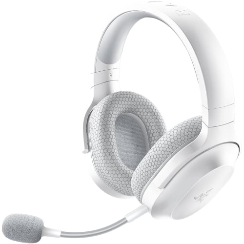 Razer Barracuda X Casque Audio Bluetooth Sans Fil Pliable Contrôle du Volume Blanc