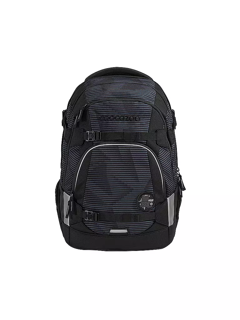 COOCAZOO Schulrucksack MATE DARK MISSION schwarz