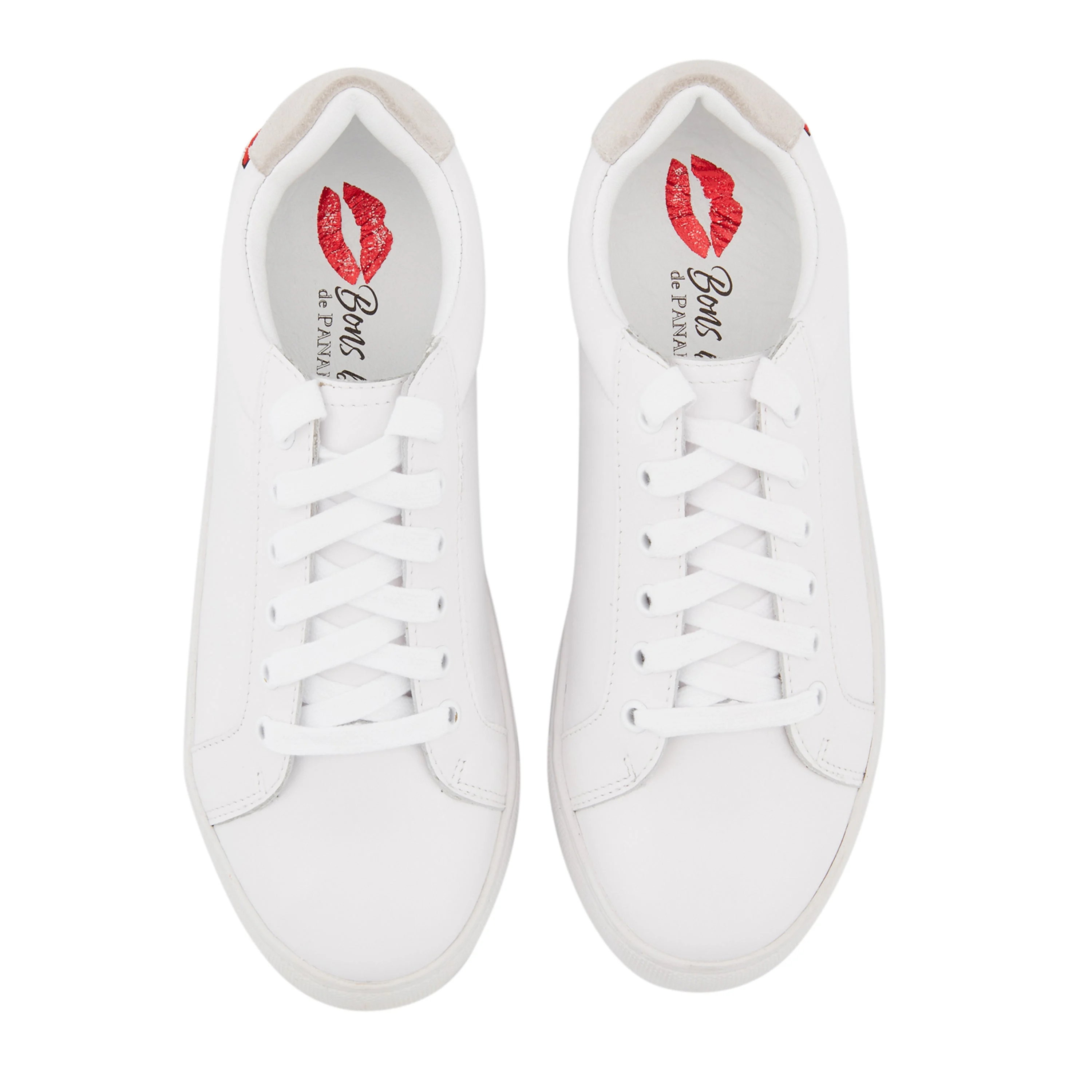 SIMONE LEGENDE - Sneakers en cuir | Blanc