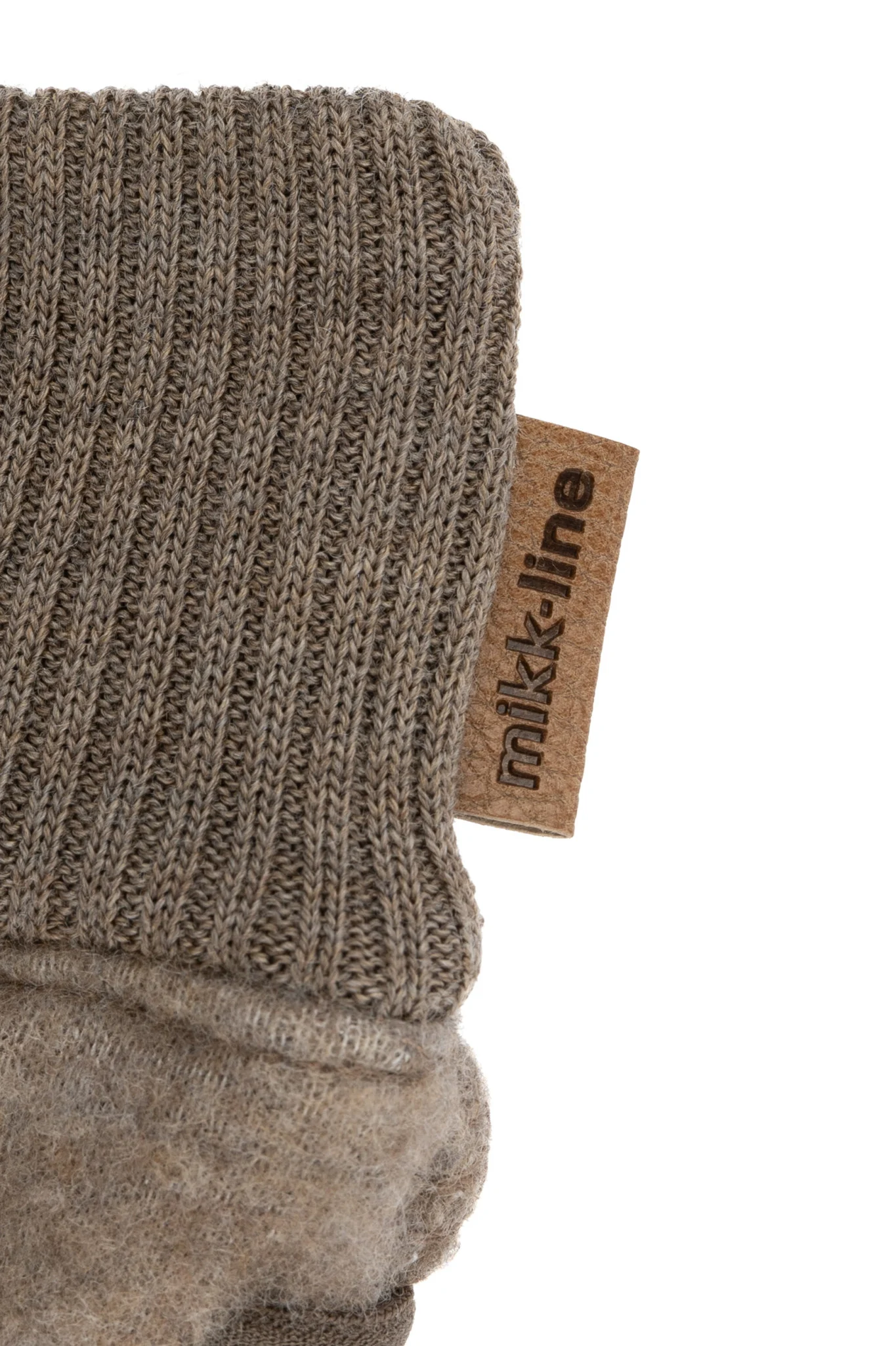 Mikk-Line Mikk-Line wollen handschoenen melange denver