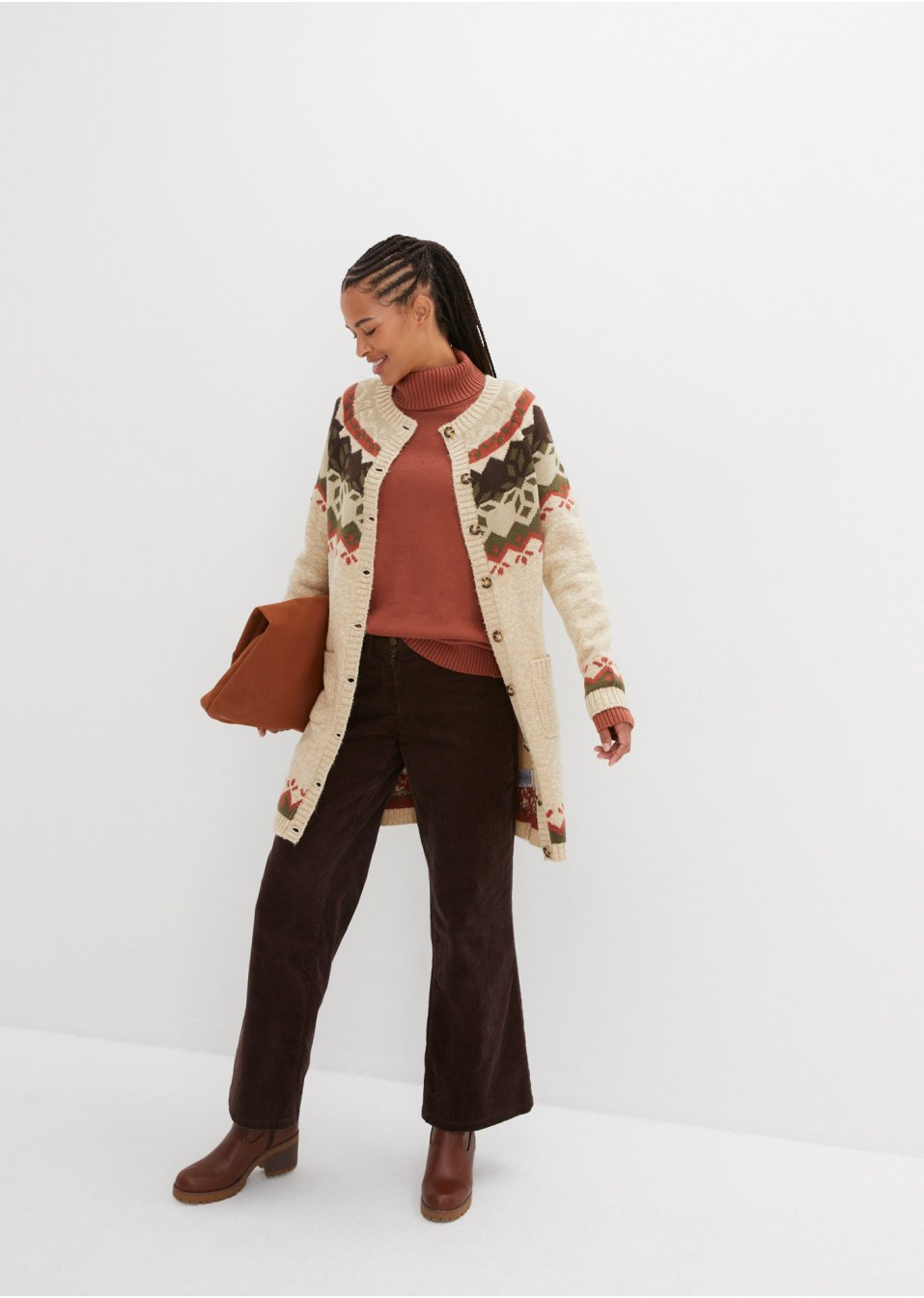 Gilet norvégien en maille