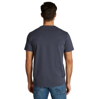 Tee-shirt à manches courtes homme Woven Label Regular CALVIN KLEIN