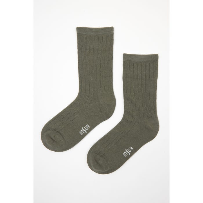 inSua-Kids sokken rib effen - inSua