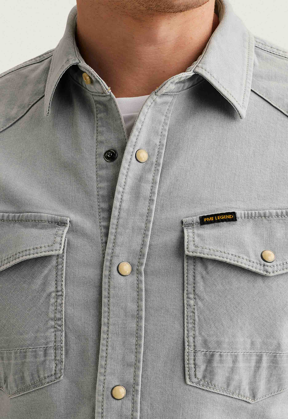 PME Legend Denim Shirt