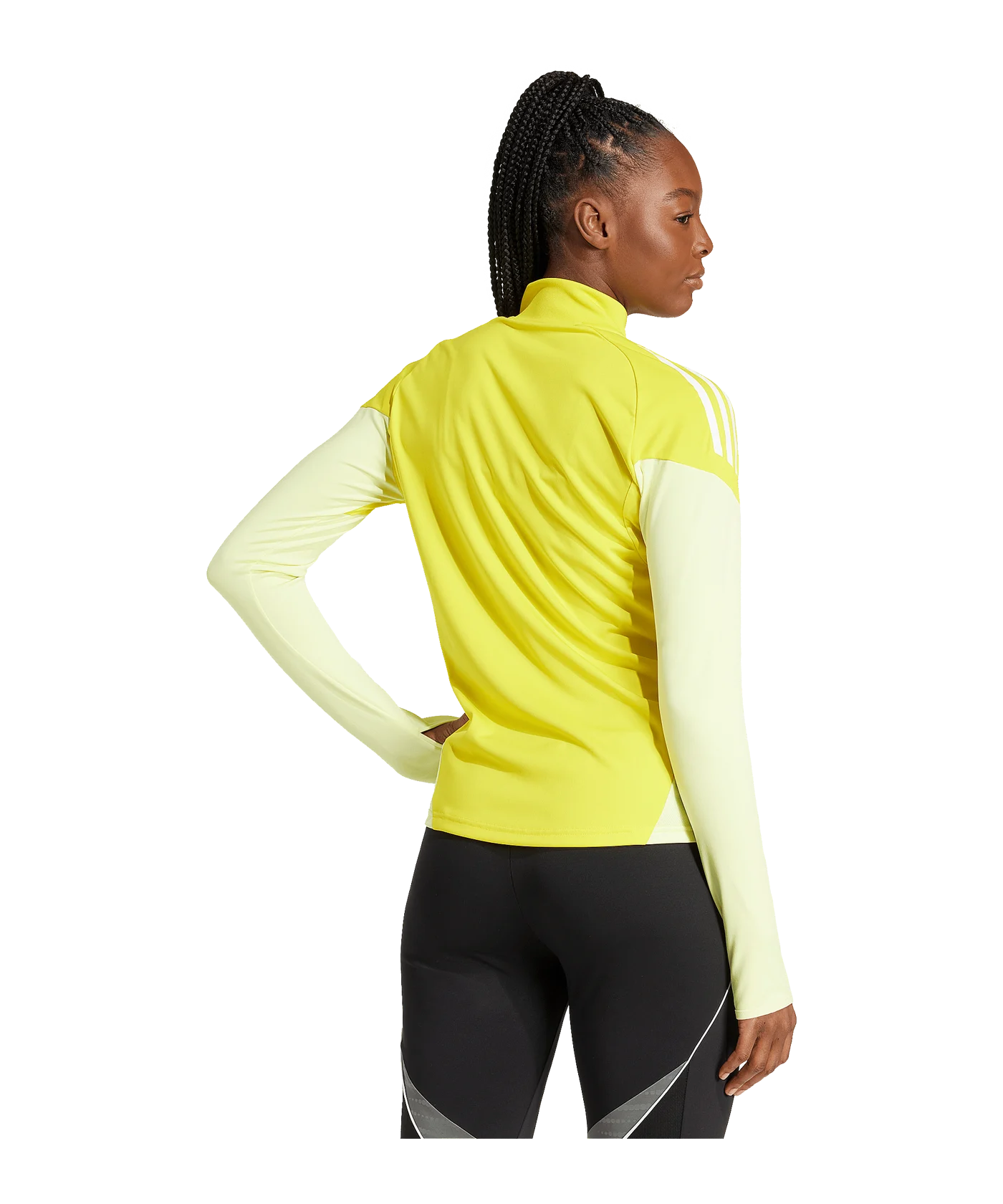 adidas Tiro 25 Competition Sweatshirt Damen Gelb