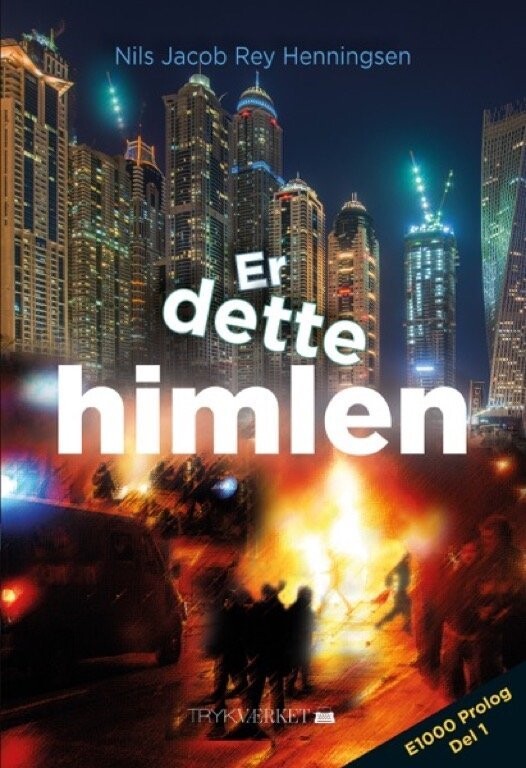 Er Dette Himlen - Nils Jacob Rey Henningsen - Bog