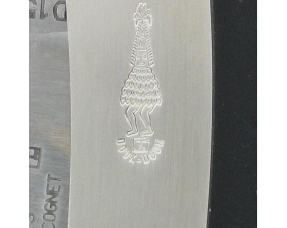 Le Thiers tout Inox Couteau de poche Le Thiers par Cognet Douk Douk